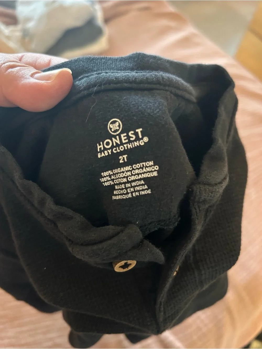 Honest Baby Organic Cotton Thermal Shirts